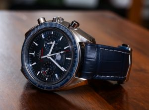 Omega Speedmaster Moonwatch Co-Axial Master Chronometer Moonphase Chronograph Watch Review Wrist Time Reviews