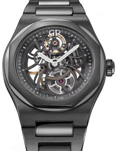 Girard-Perregaux Laureato Skeleton Ceramic Watch Watch Releases